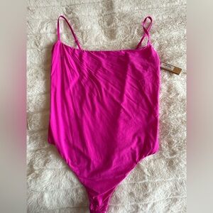 SKIMS Fits Everybody Cami Thong Bodysuit